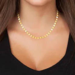 Angèle M BijouxCollier femme B2392-DORE - Angèle M