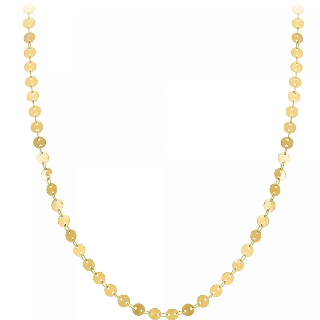 Angèle M BijouxCollier femme B2392-DORE - Angèle M