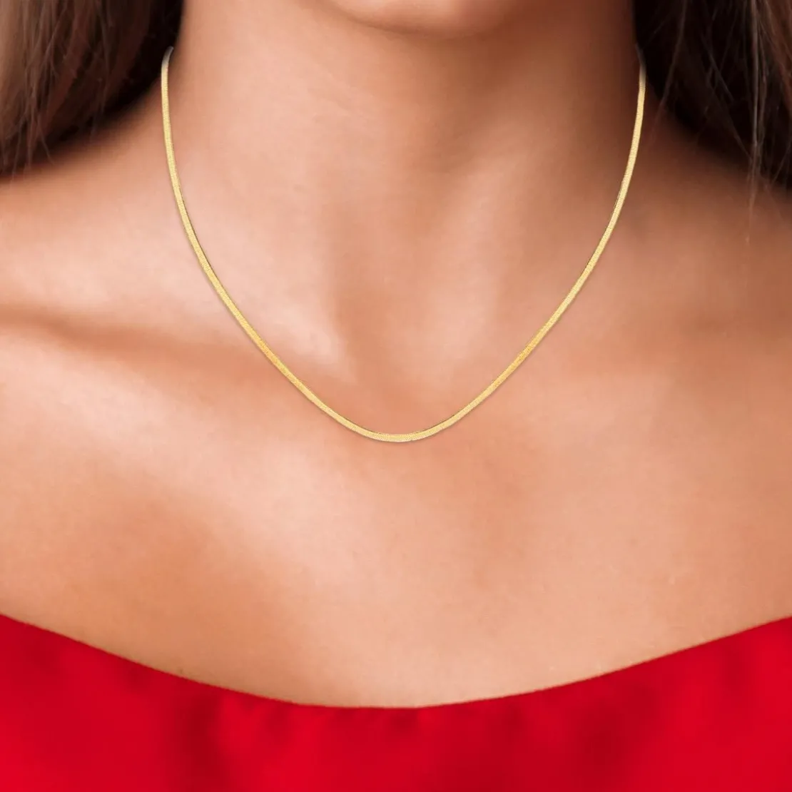 Angèle M BijouxCollier femme B2304-DORE - Angèle M