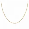 Angèle M BijouxCollier femme - B2385-DORE -Angèle M