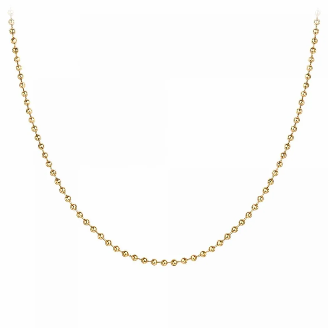 Angèle M BijouxCollier femme - B2385-DORE -Angèle M