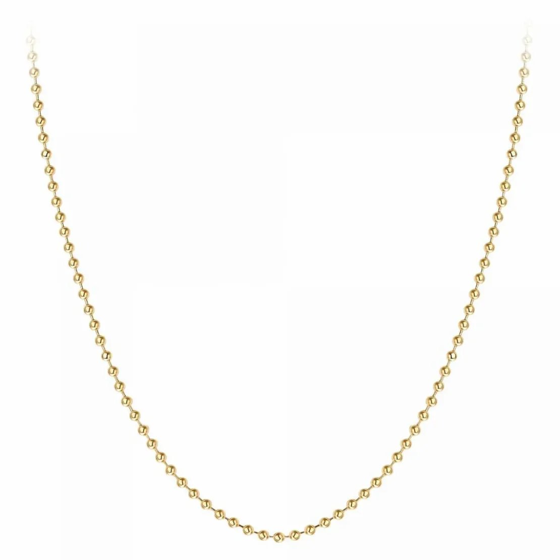 Angèle M BijouxCollier femme - B2385-DORE -Angèle M