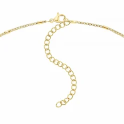 Angèle M BijouxCollier femme B2387-DORE - Angèle M
