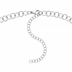 Angèle M BijouxCollier femme B2374-ARGENT - Angèle M