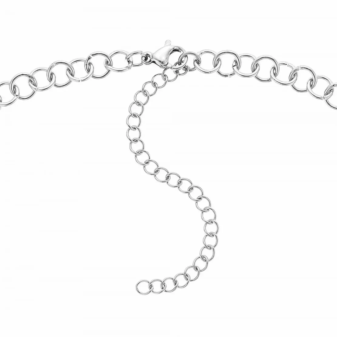 Angèle M BijouxCollier femme B2374-ARGENT - Angèle M