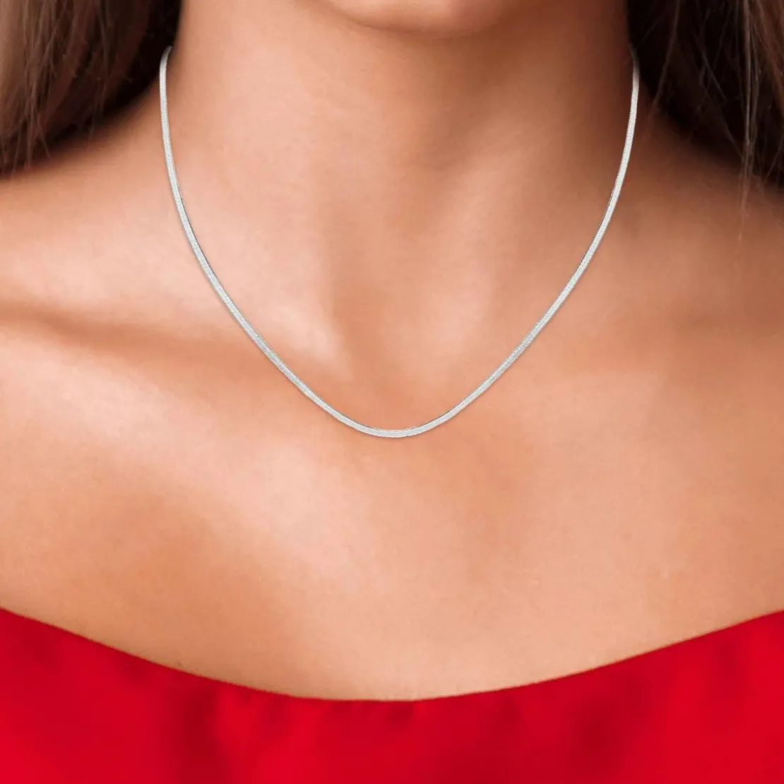 Angèle M BijouxCollier femme B2304-ARGENT - Angèle M