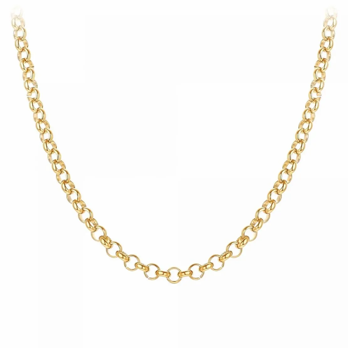 Angèle M BijouxCollier femme B2378-DORE - Angèle M