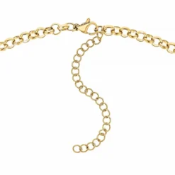 Angèle M BijouxCollier femme B2378-DORE - Angèle M