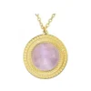Angèle M BijouxCollier femme B2447-DORE - Angèle M