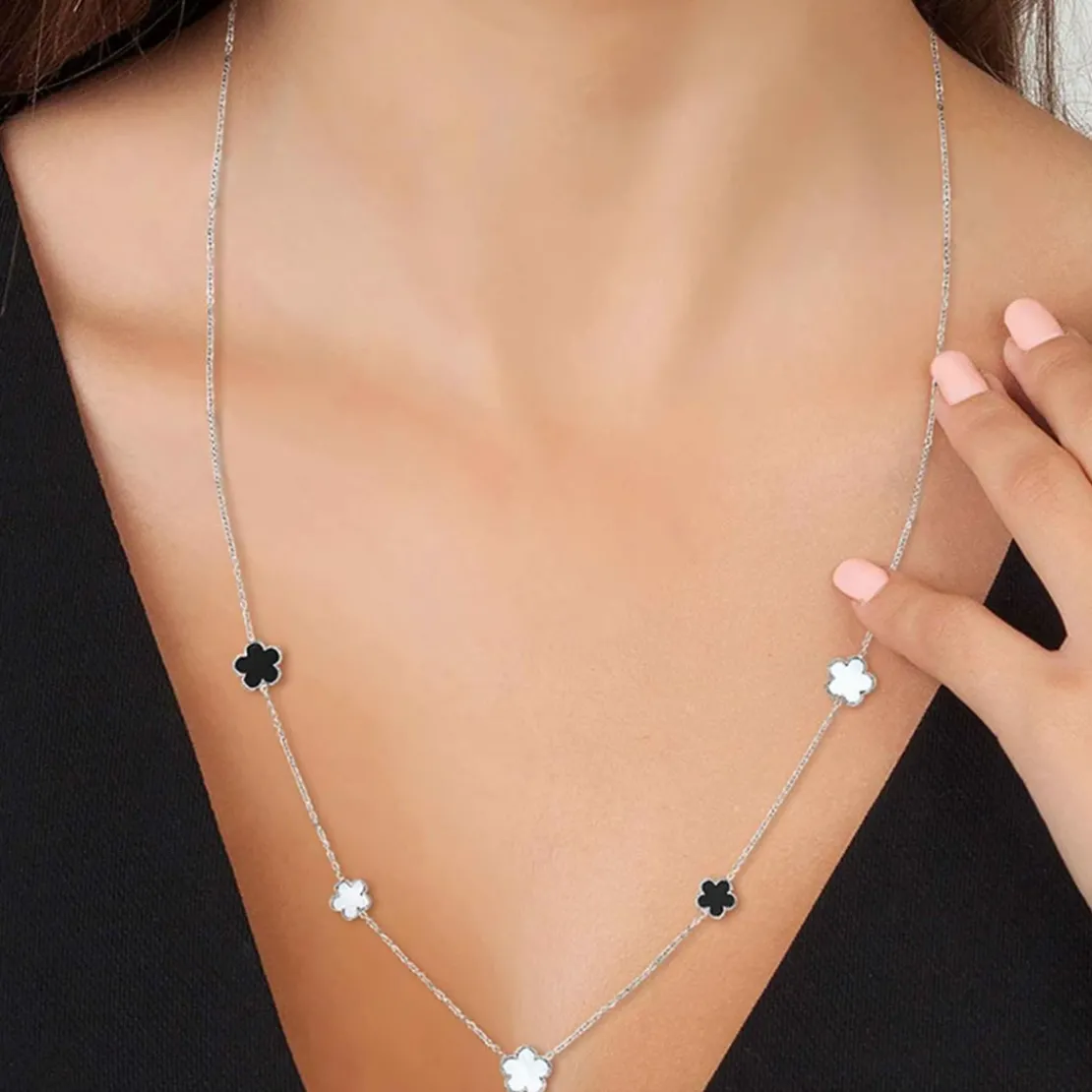 Angèle M BijouxCollier femme B2194 -Angèle M