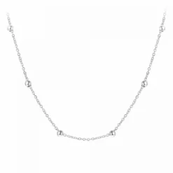Angèle M BijouxCollier femme B2370-ARGENT - Angèle M