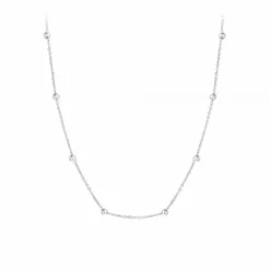 Angèle M BijouxCollier femme B2370-ARGENT - Angèle M