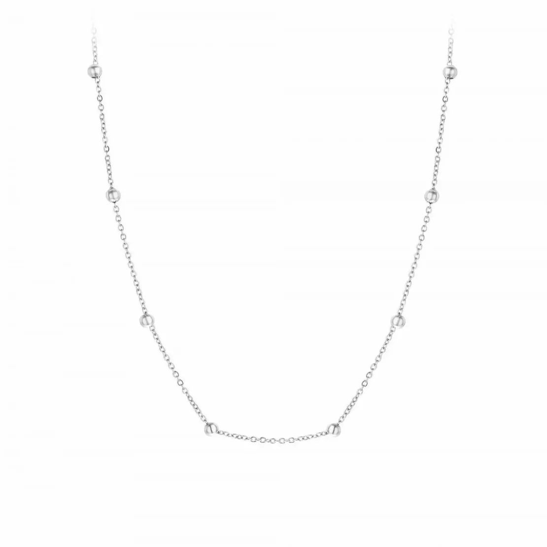 Angèle M BijouxCollier femme B2370-ARGENT - Angèle M