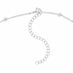 Angèle M BijouxCollier femme B2370-ARGENT - Angèle M