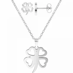 Angèle M BijouxParure Femme B2149-ARGENT - Angèle M