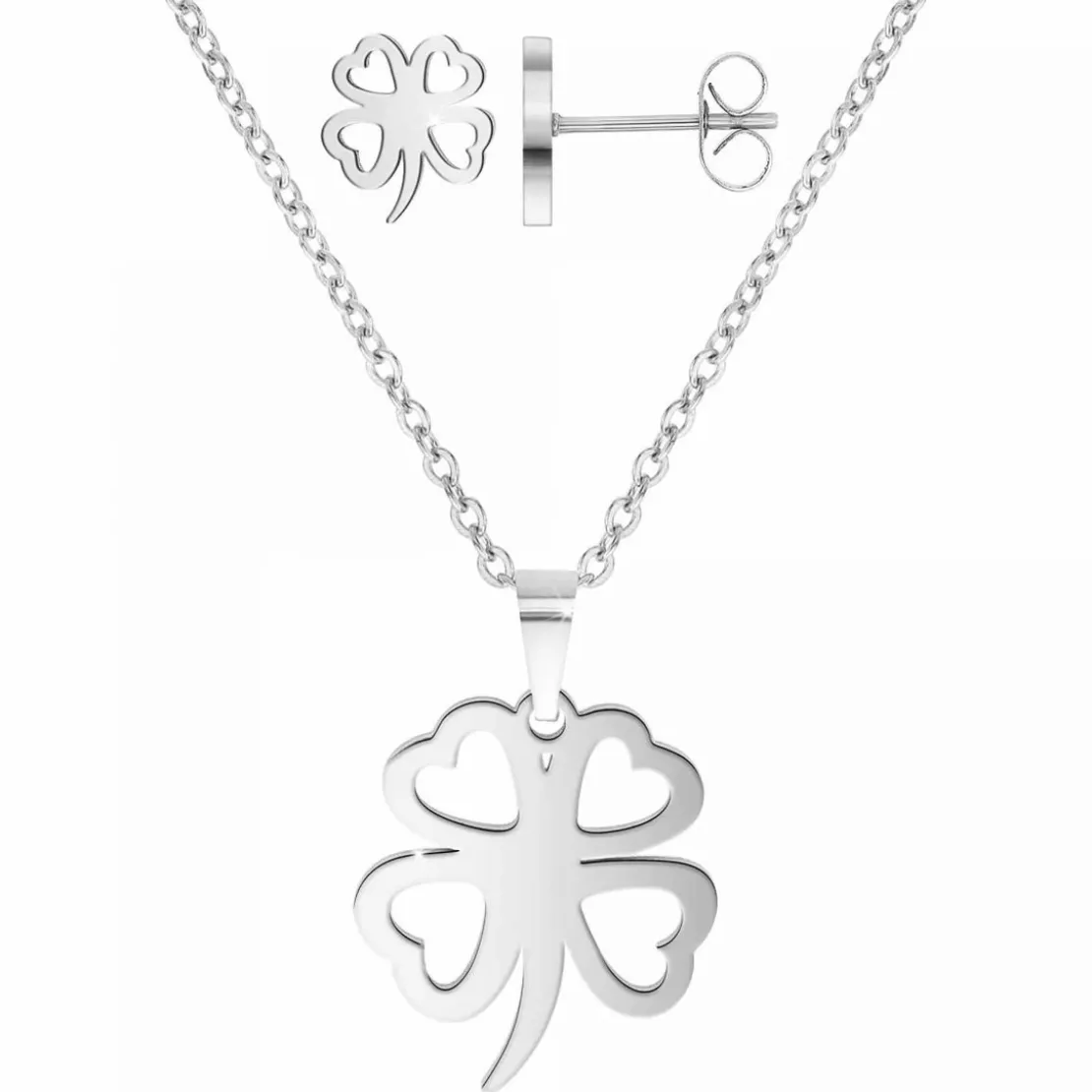 Angèle M BijouxParure Femme B2149-ARGENT - Angèle M