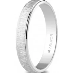 ArgyorAlliance Mixte Argyor 5735523 3.50mm - Argent 925/1000