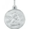 ArgyorMédaille Argyor 1B250454 H1.6 cm - Or Blanc