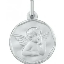 ArgyorMédaille Argyor 1B250454 H1.6 cm - Or Blanc