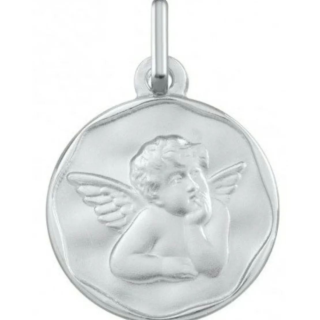 ArgyorMédaille Argyor 1B250454 H1.6 cm - Or Blanc