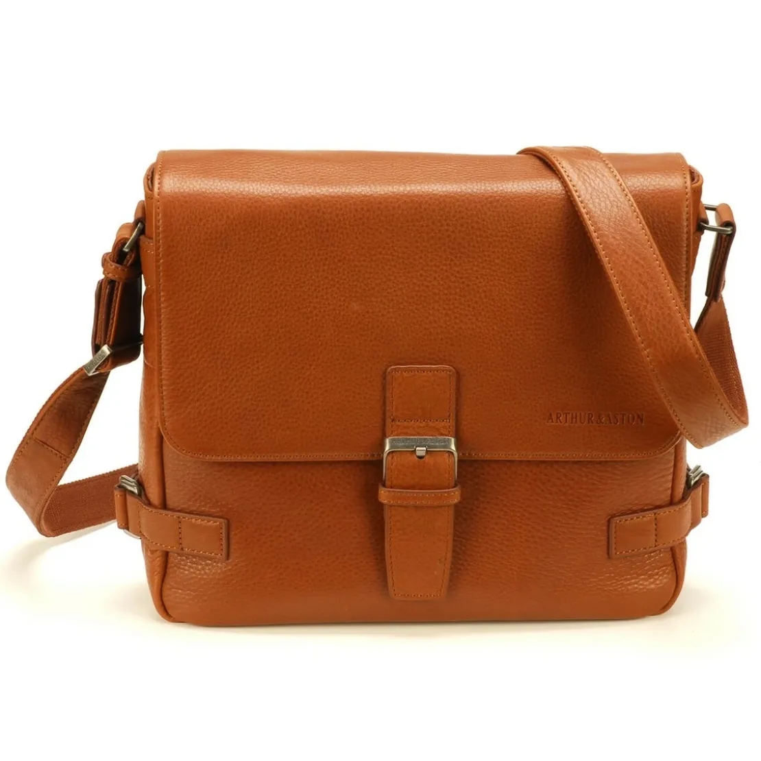 Arthur & AstonBesace Arthur & Aston Cuir cognac