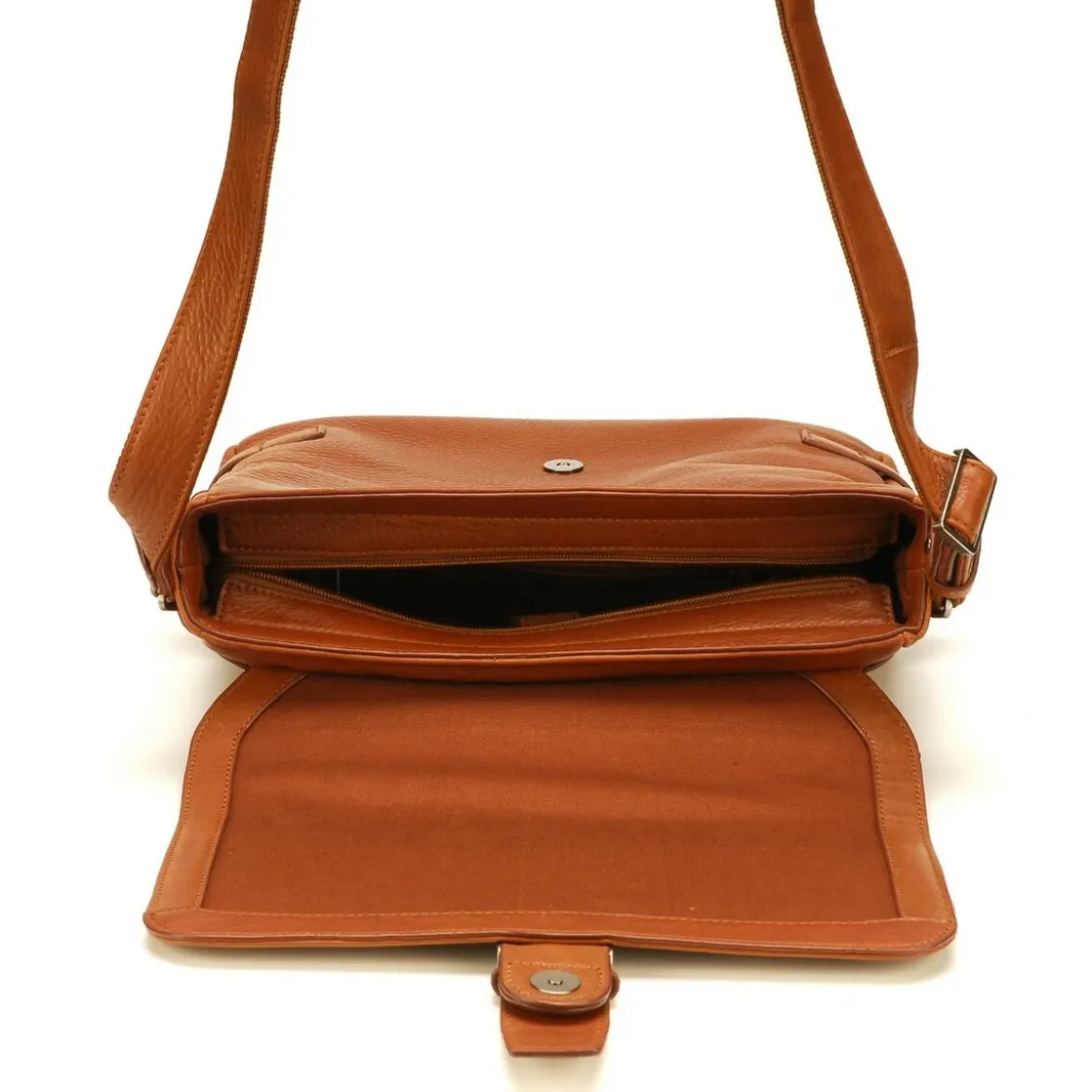 Arthur & AstonBesace Arthur & Aston Cuir cognac
