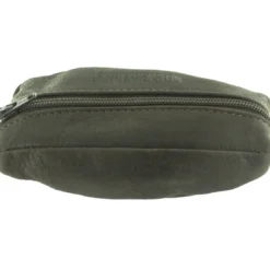 Arthur & AstonPETIT PORTE-MONNAIE ZIPPE - Cuir de Vachette Marron