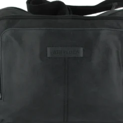 Arthur & AstonPORTE-DOCUMENT DESTROY - Cuir de Vachette souple Noir