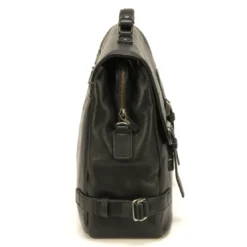 Arthur & AstonPorte-Document noir en cuir