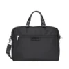 Arthur & AstonPorte documentnoir en cuir