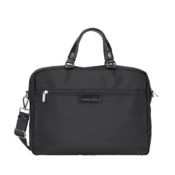 Arthur & AstonPorte documentnoir en cuir