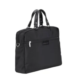 Arthur & AstonPorte documentnoir en cuir
