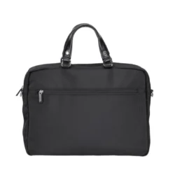 Arthur & AstonPorte documentnoir en cuir