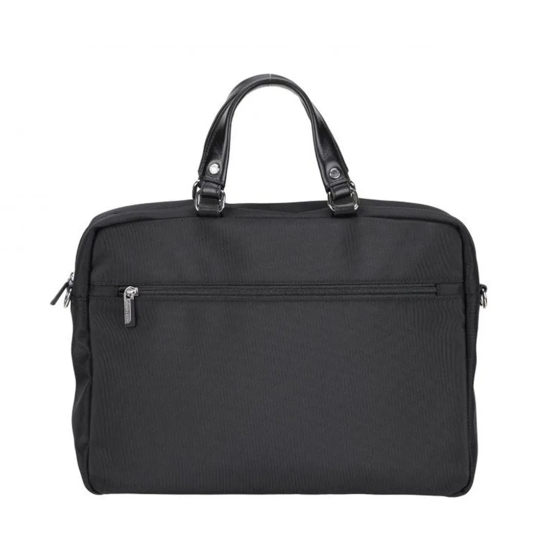 Arthur & AstonPorte documentnoir en cuir