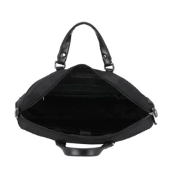 Arthur & AstonPorte documentnoir en cuir