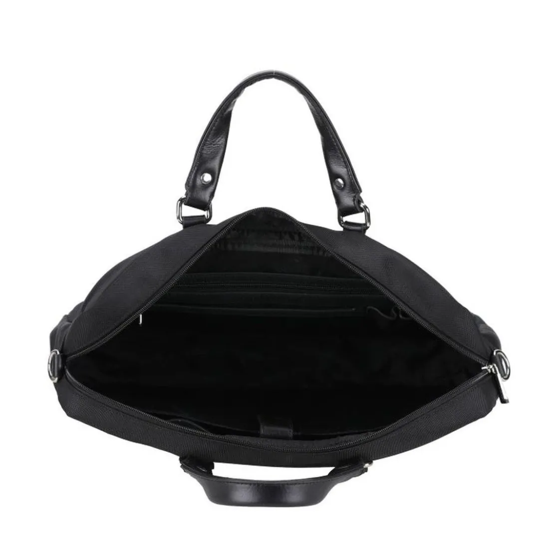 Arthur & AstonPorte documentnoir en cuir