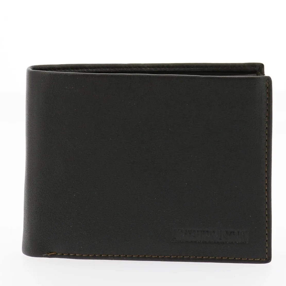 Arthur & AstonPortefeuille avec compartiments cartes Marron en cuir