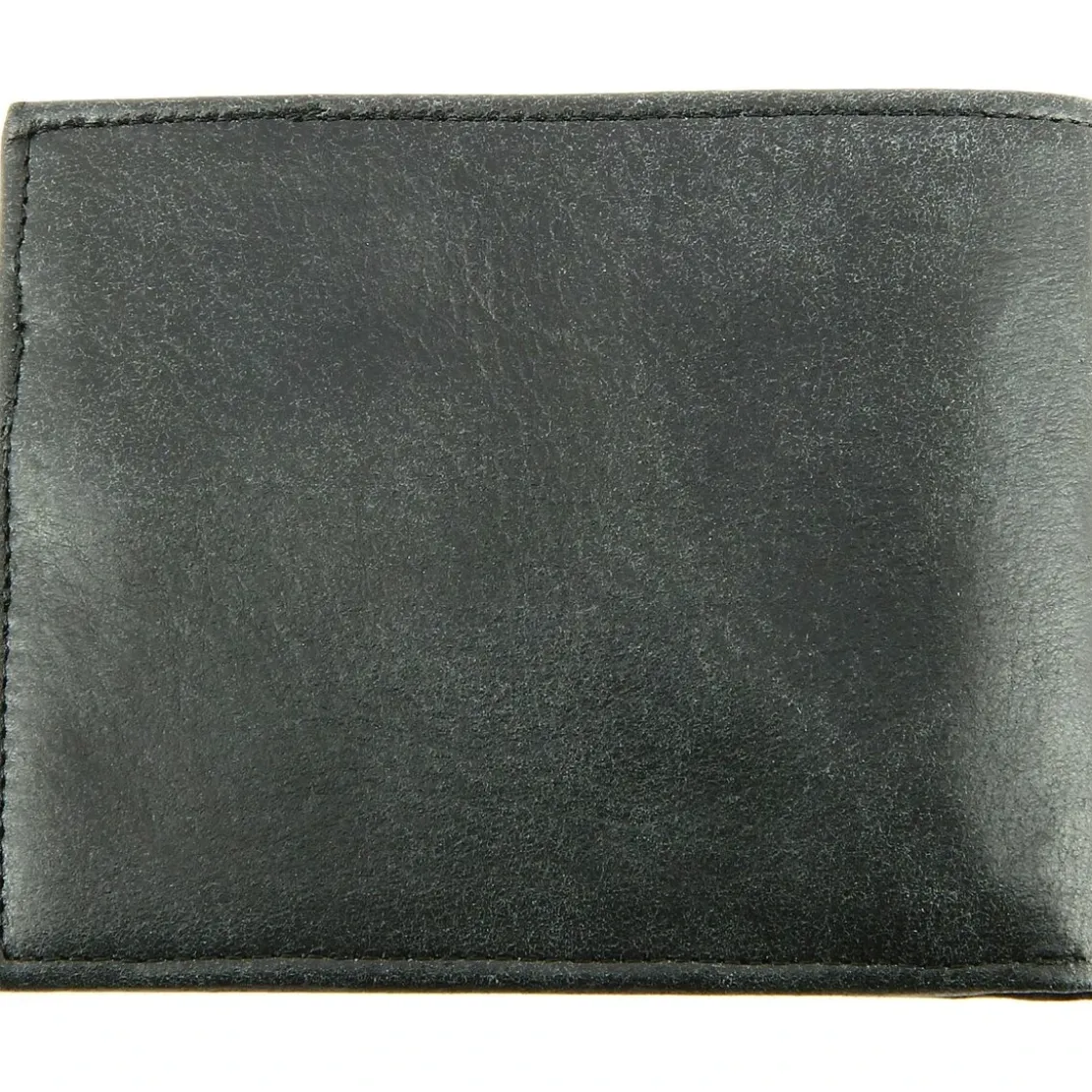 Arthur & AstonPortefeuille Cuir Vachette - Doublure Coton Marron noir