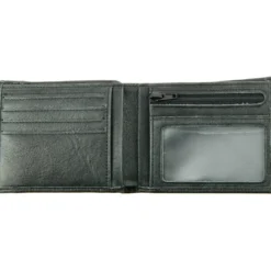 Arthur & AstonPortefeuille Cuir Vachette - Doublure Coton Marron noir