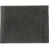 Arthur & AstonPortefeuille Cuir Vachette - Doublure Coton Marron foncé