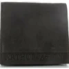 Arthur & AstonPORTEFEUILLE DEPLIANT - Cuir de Vachette chataigne