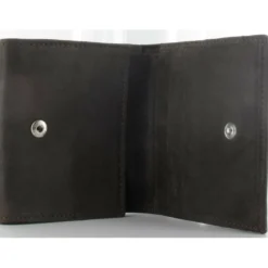 Arthur & AstonPORTEFEUILLE DEPLIANT - Cuir de Vachette chataigne