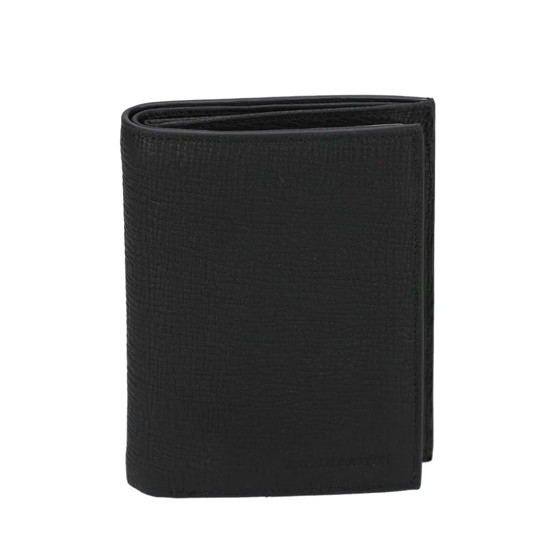 Arthur & AstonPortefeuille en cuir véritable noir