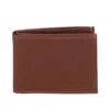 Arthur & AstonPortefeuille italien en cuir véritable cognac