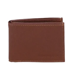 Arthur & AstonPortefeuille italien en cuir véritable cognac