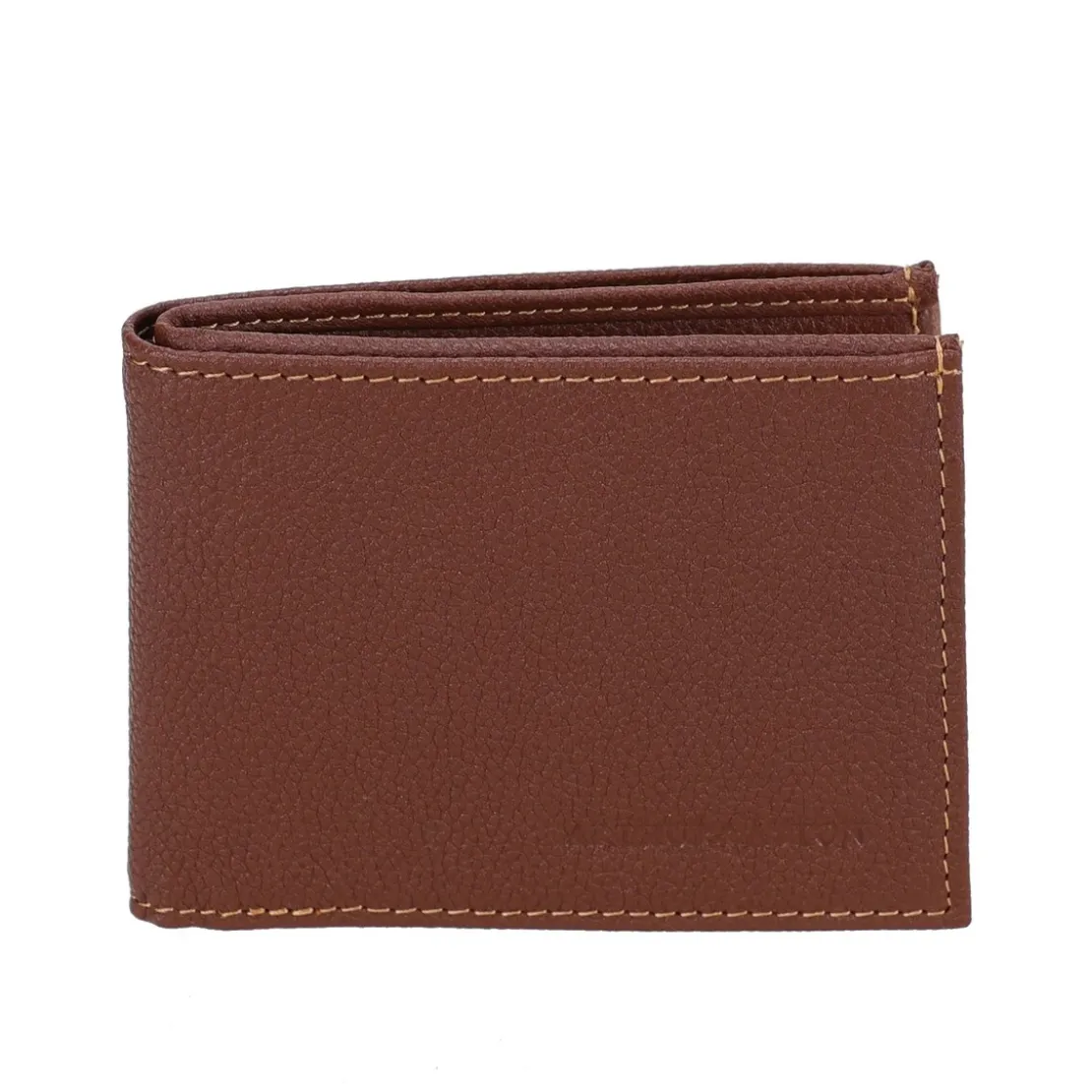 Arthur & AstonPortefeuille italien en cuir véritable cognac