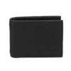Arthur & AstonPortefeuille italien en cuir noir