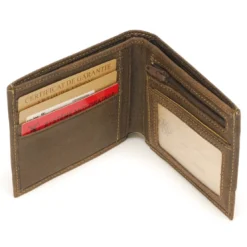Arthur & AstonPortefeuille italien Homme Châtaigne - Arthur & Aston marron en cuir