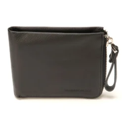 Arthur & AstonPortefeuille Italien 2 Volets Arthur & Aston - Cuir Noir Noir