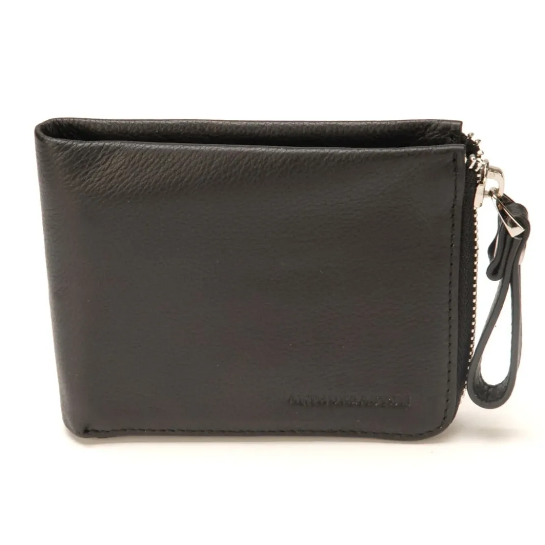 Arthur & AstonPortefeuille Italien 2 Volets Arthur & Aston - Cuir Noir Noir